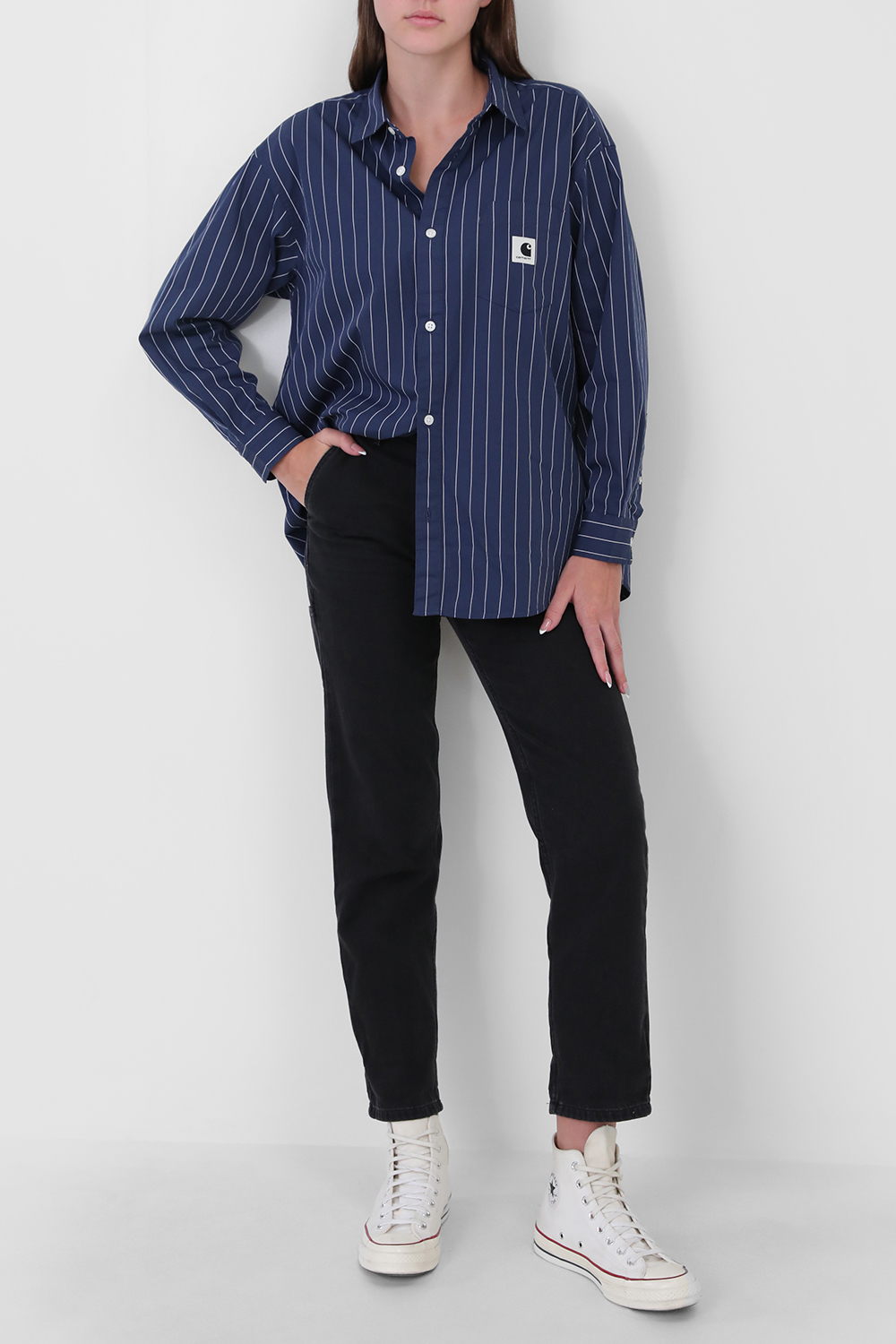 חולצה מכופתרת CARHARTT WIP